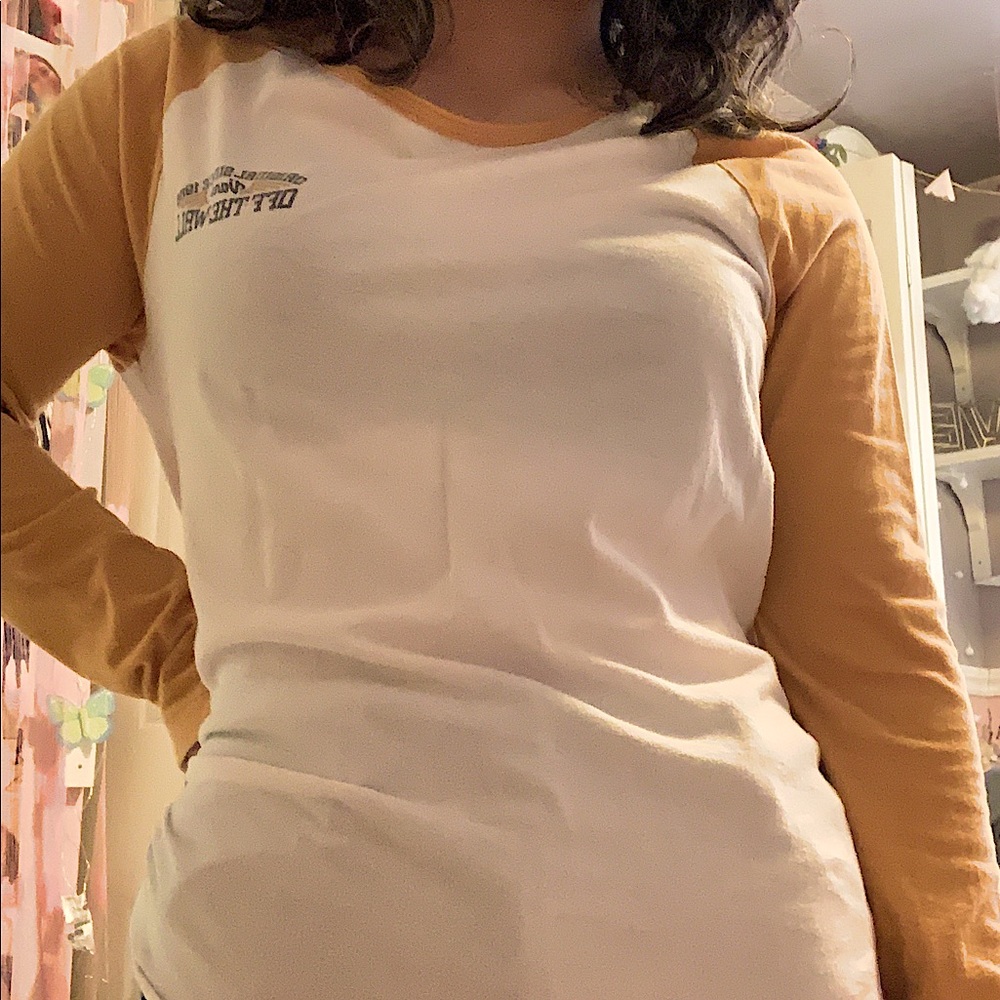 Vintage Vans Raglan Long Sleeve Shirt